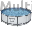 Kép 1/2 - Bestway Steel Pro Max medence vízforgatóval 3,05m