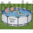 Kép 2/2 - Bestway Steel Pro Max medence vízforgatóval 3