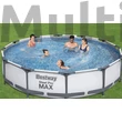 Kép 2/2 - Bestway Steel Pro Max medence vízforgatóval 3