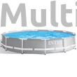 Kép 1/2 - Intex Prism Frame Premium Pool medence 3,66m