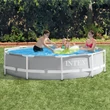 Kép 2/3 - Intex Prism Frame Premium Pool Set medence vízforgatóval 3