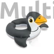 Kép 7/7 - Intex állatos úszógumi