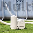 Kép 4/5 - Intex papírszűrős vízforgató 5,6 m3/h