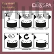 Kép 2/2 - Pontaqua EasySPA jacuzzi vízkezelő csomag