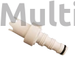 Kép 2/2 - Intex medence leereszto adapter