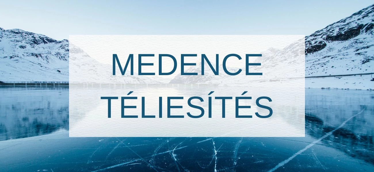 Medence téliesítés