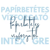 Papírbetétes vízforgatók