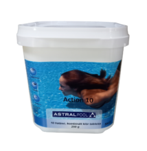 AstralPool Action 10 kombinált klórtabletta 5kg