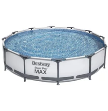 Bestway Steel Pro Max medence vízforgatóval 3,66m