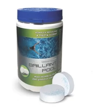 Brillant Pool Maxi-Kombi Klór tabletta 1kg