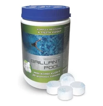 Brillant Pool Mini-Kombi Klór tabletta 1kg