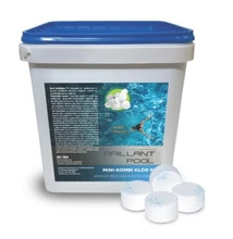 Brillant Pool Mini-Kombi Klór tabletta 5kg