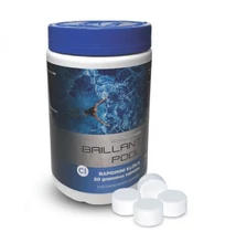 Brillant Pool Rapidmini Klór tabletta 1kg