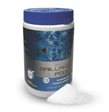 Brillant Pool Superklór granulátum 1kg