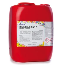 Dinax Klorin F folyékony klór 25kg