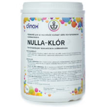Dinax Nulla-klór klórtartalmat csökkentő granulátum 1kg