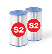 INTEX S2 papír szűrőbetét (2 db)