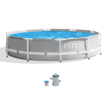 Intex Prism Frame Premium Pool Set medence vízforgatóval 3,05m