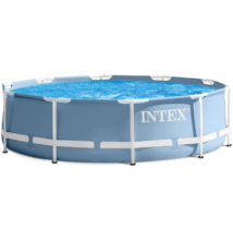 Intex Prism Frame Set medence vízforgatóval 3,05m