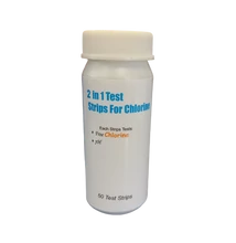 Mérőcsík készlet pH, klór mérő