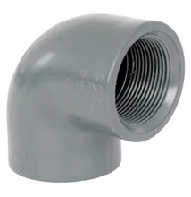 PVC belsőmenetes könyök 90 fok D50