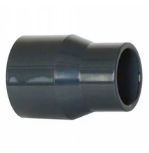 PVC hosszú szűkítő karmantyú D50/63