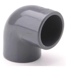 PVC könyök 90 fok 50 mm