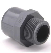 PVC külsőmenetes karmantyú D50