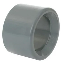 PVC rövid szűkítő karmantyú D50/63