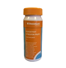 Steinbach tesztcsík pH, klór, 50db