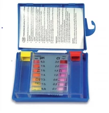 Tablettás teszter pH, klór mérő