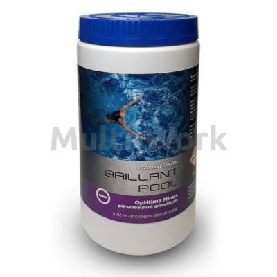 Brillant Pool OpHtima Minus pH csökkentő granulátum 2kg