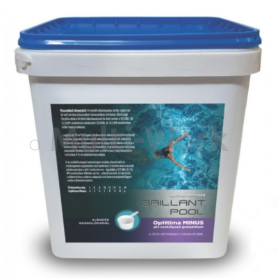 Brillant Pool OpHtima Minus pH csökkentő granulátum 7,5kg