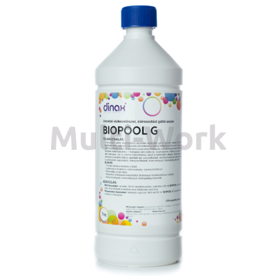 Dinax Biopool G zsírosodást gátló vegyszer 1kg
