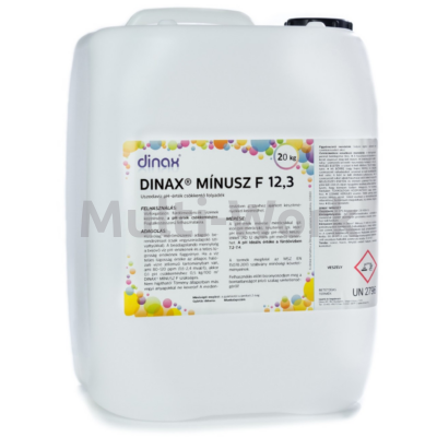 Dinax Mínusz F 12,3 folyékony pH csökkentő 20kg