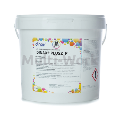 Dinax Plusz P pH növelő por 5kg