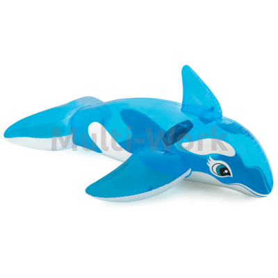 Intex kék bálna gyerekmatrac