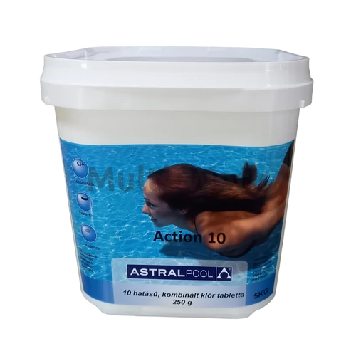 AstralPool Action 10 kombinált klórtabletta 5kg