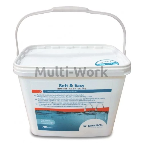 Bayrol Soft &amp; Easy klórmentes fertőtlenítő
