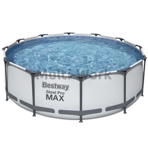 Bestway Steel Pro Max medence vízforgatóval 3,05m