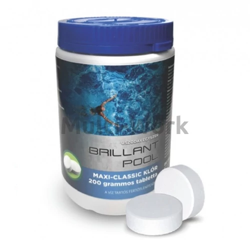 Brillant Pool Maxi-Classic Klór tabletta 1kg
