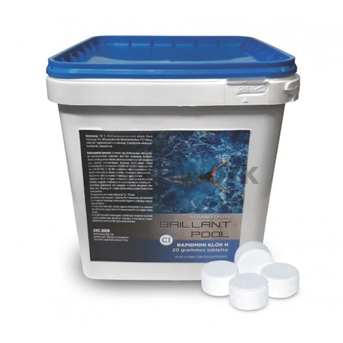 Brillant Pool Rapidmini Klór tabletta 5kg