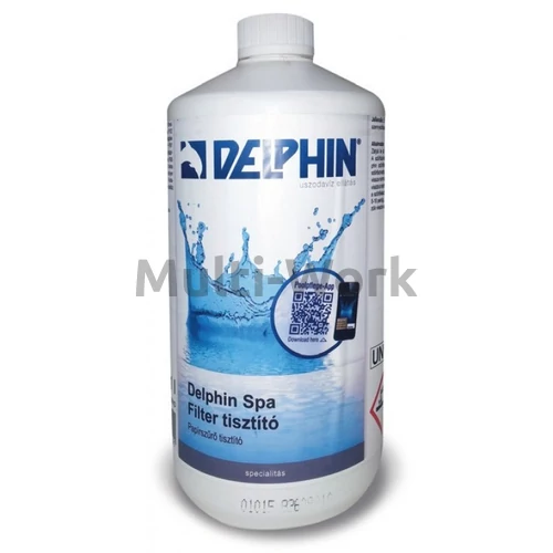 Delphin Spa Filter tisztító, 1l