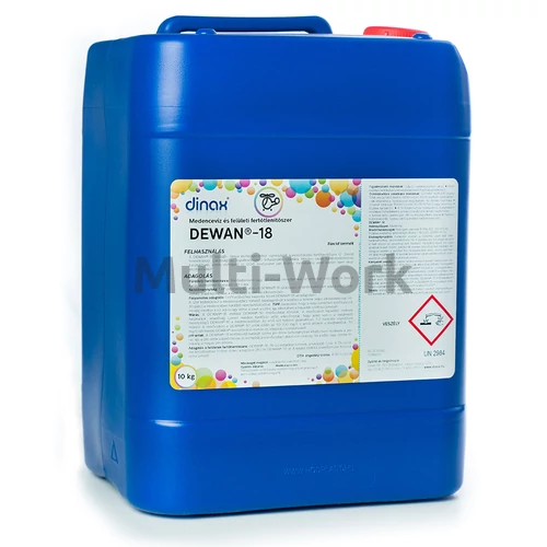 Dewan-18 klórmentes fertőtlenítő 10kg