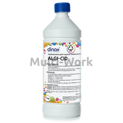 Dinax Algi-cid algaölő 1kg
