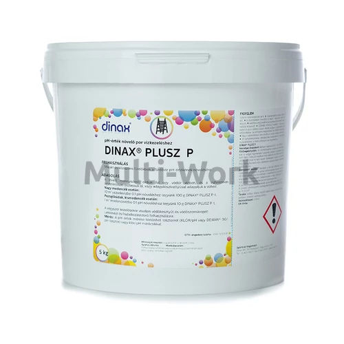Dinax Plusz P pH növelő por 5kg