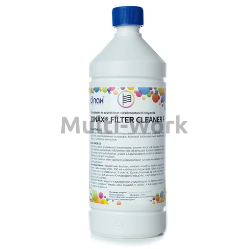 Dinax Filter Cleaner F 1kg