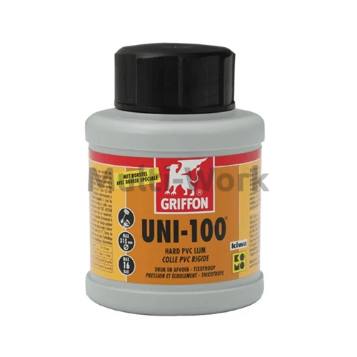 Griffon UNI-100 PVC ragasztó 250ml
