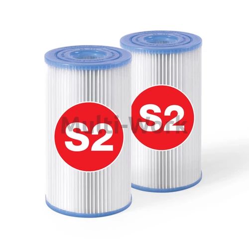INTEX S2 papír szűrőbetét (2 db)