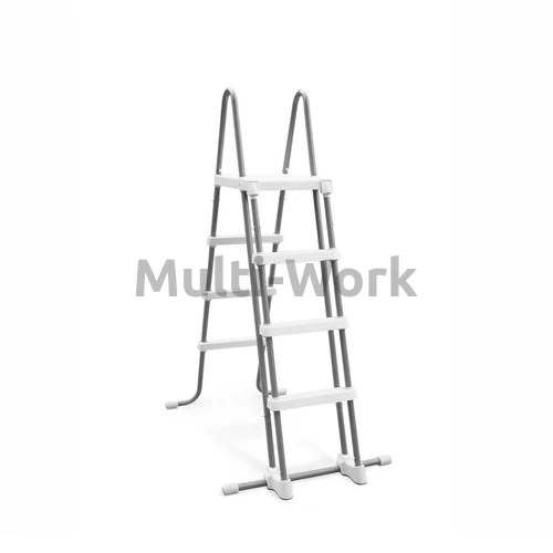 Intex kétágú létra 122 cm magas medencéhez